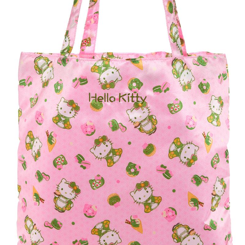 Sanrio Hello Kitty (Matcha Sweets Series) Sanrio Characters Tote  USA |  PXTLS-2671