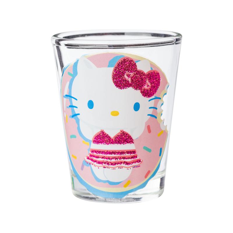 Sanrio Hello Kitty Mini 4-Piece Set (Pool Floatie) Sanrio Characters Glasses  USA |  DATKV-3690