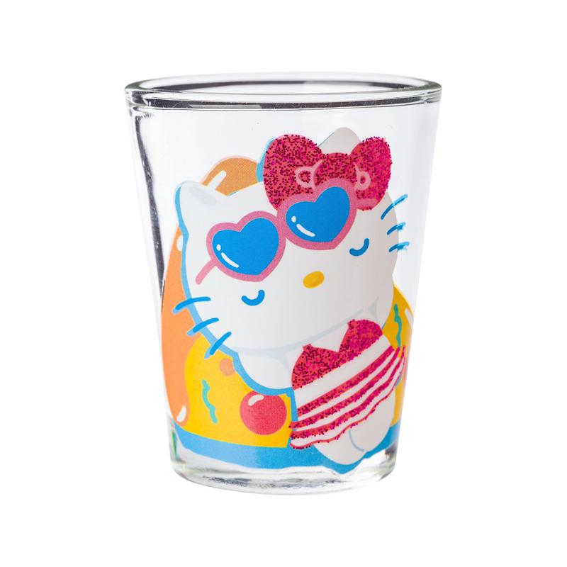 Sanrio Hello Kitty Mini 4-Piece Set (Pool Floatie) Sanrio Characters Glasses  USA |  DATKV-3690