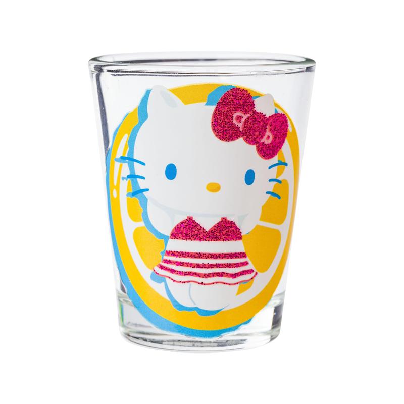 Sanrio Hello Kitty Mini 4-Piece Set (Pool Floatie) Sanrio Characters Glasses  USA |  DATKV-3690