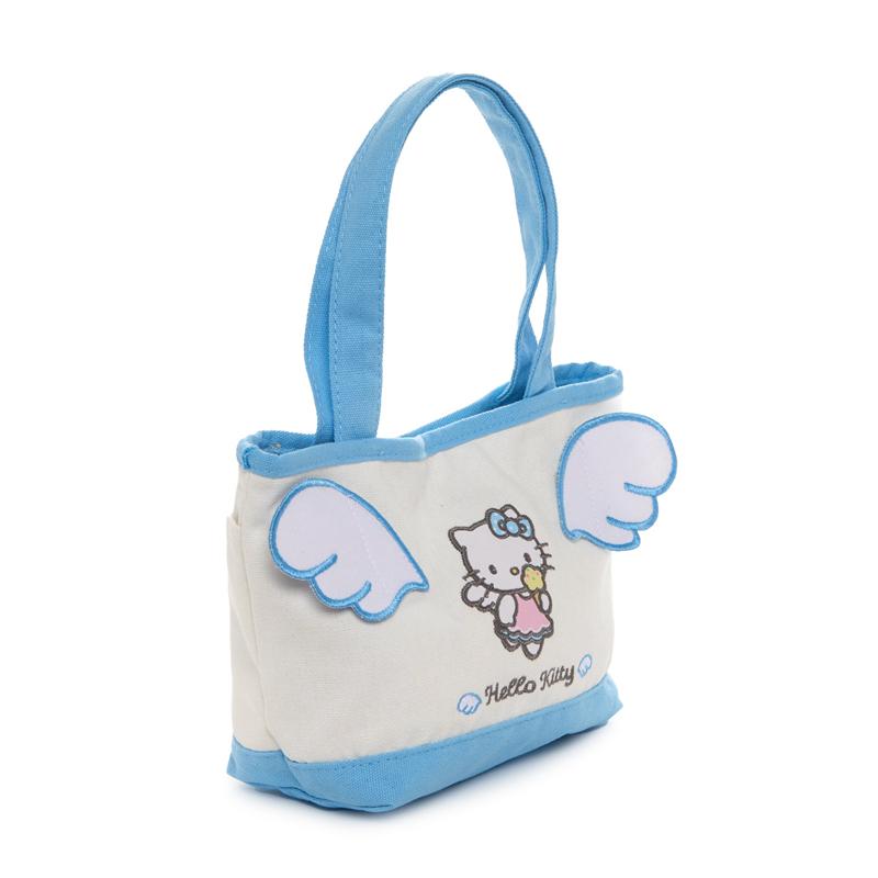 Sanrio Hello Kitty Mini Canvas (Ice Cream Dream Series) Sanrio Characters Tote  USA |  XONMP-6428