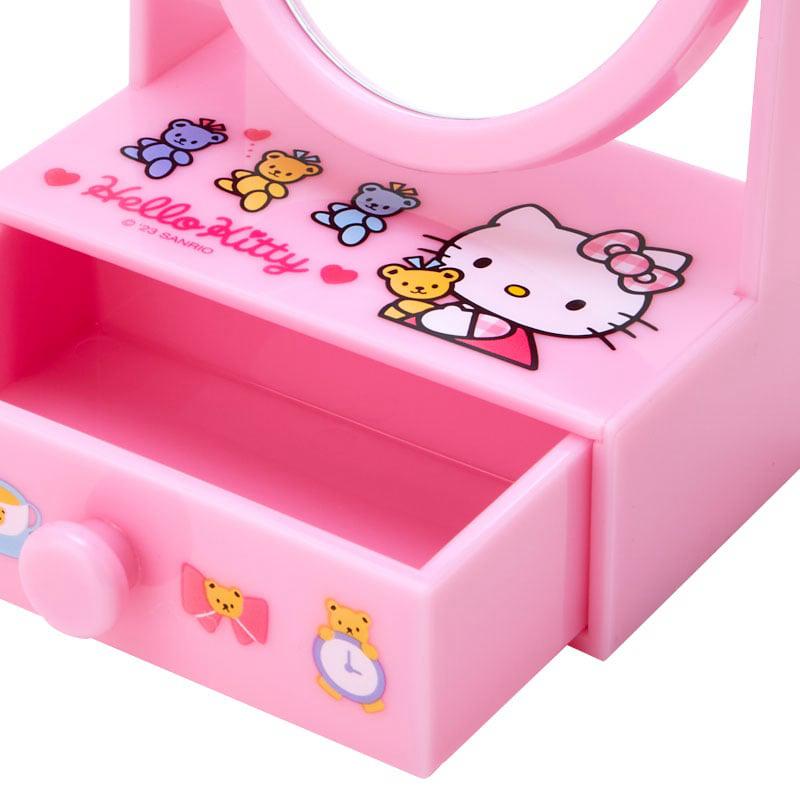 Sanrio Hello Kitty Mini Chest with Sanrio Characters Mirror  USA |  XBWCL-2098