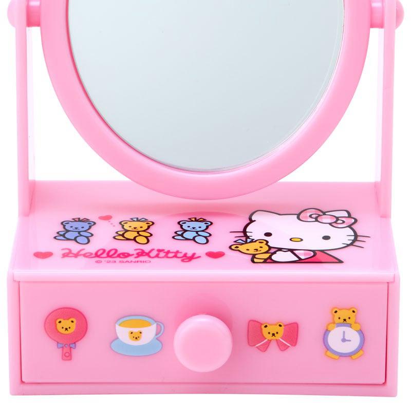 Sanrio Hello Kitty Mini Chest with Sanrio Characters Mirror  USA |  XBWCL-2098