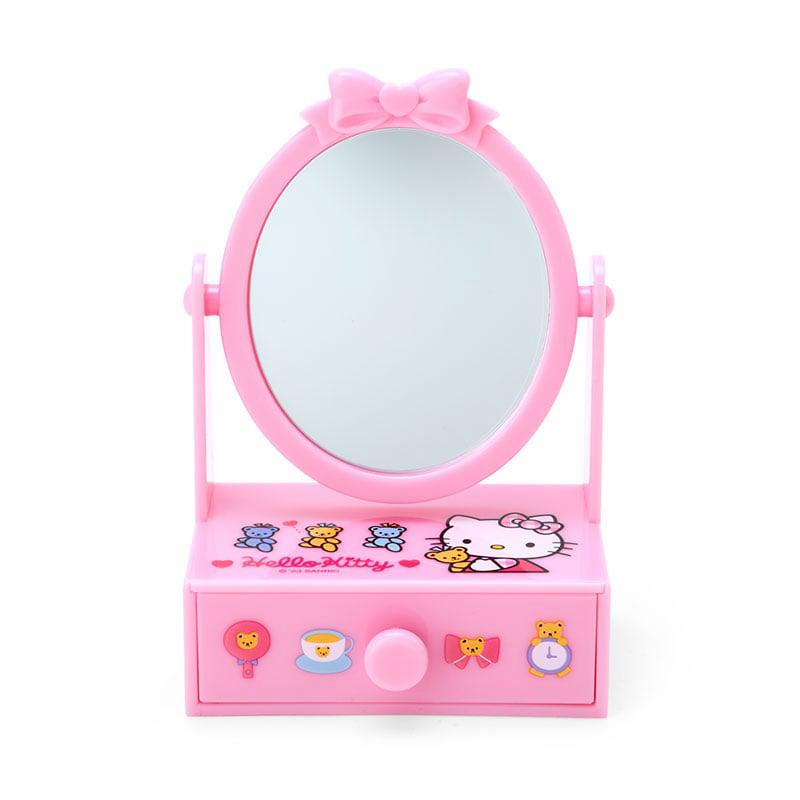 Sanrio Hello Kitty Mini Chest with Sanrio Characters Mirror  USA |  XBWCL-2098