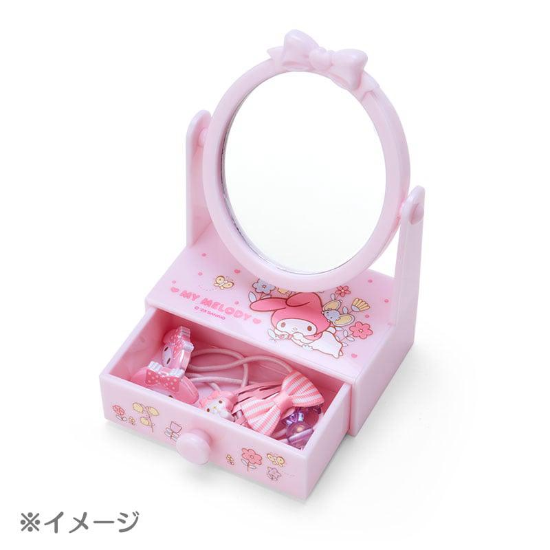 Sanrio Hello Kitty Mini Chest with Sanrio Characters Mirror  USA |  XBWCL-2098