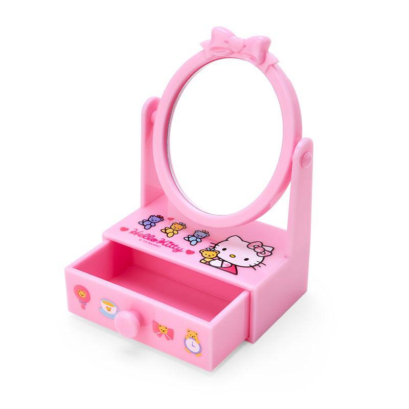 Sanrio Hello Kitty Mini Chest with Sanrio Characters Mirror  USA |  XBWCL-2098