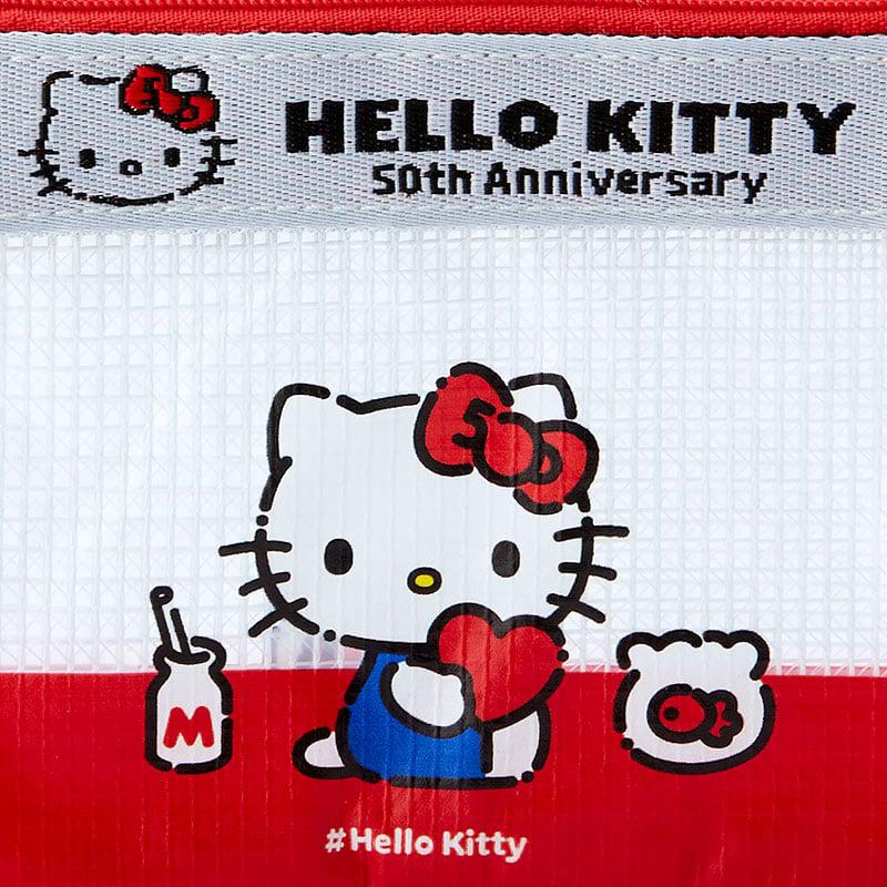 Sanrio Hello Kitty Mini Flat (Hello, Everyone! Series) Sanrio Characters Pouch  USA |  OCGXV-9107