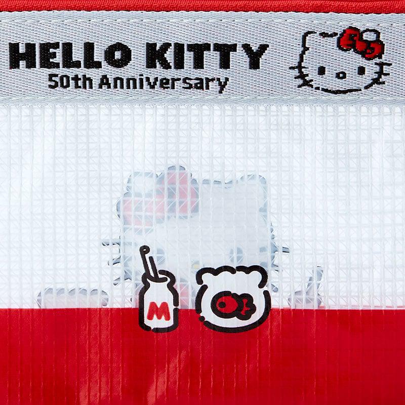 Sanrio Hello Kitty Mini Flat (Hello, Everyone! Series) Sanrio Characters Pouch  USA |  OCGXV-9107