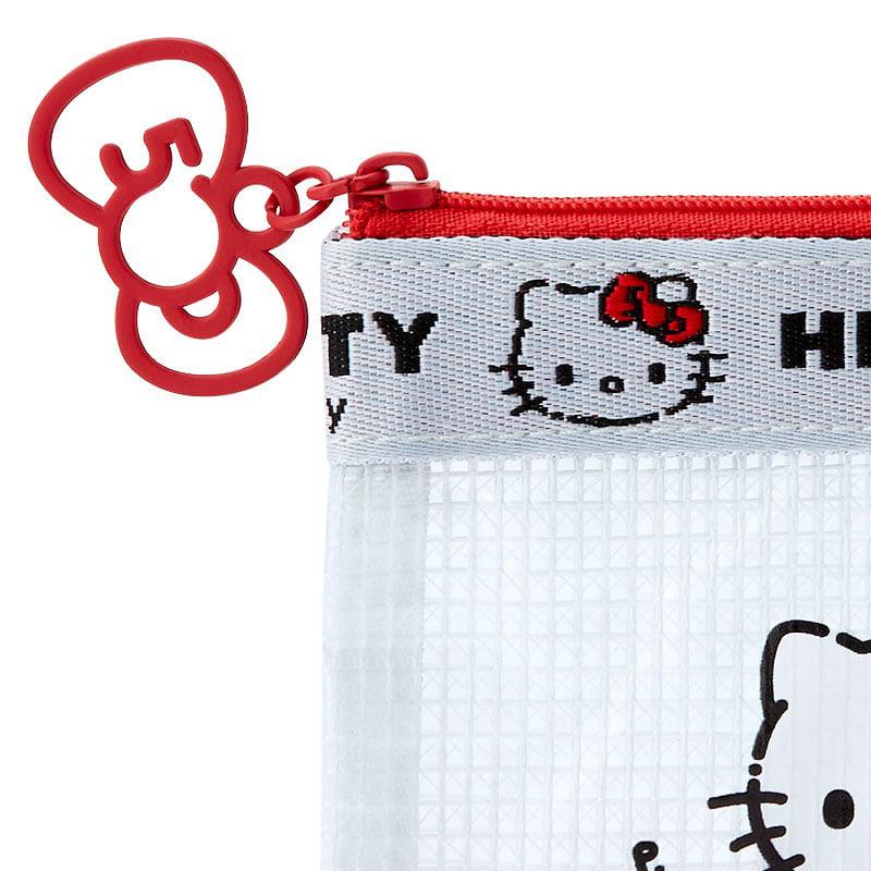 Sanrio Hello Kitty Mini Flat (Hello, Everyone! Series) Sanrio Characters Pouch  USA |  OCGXV-9107