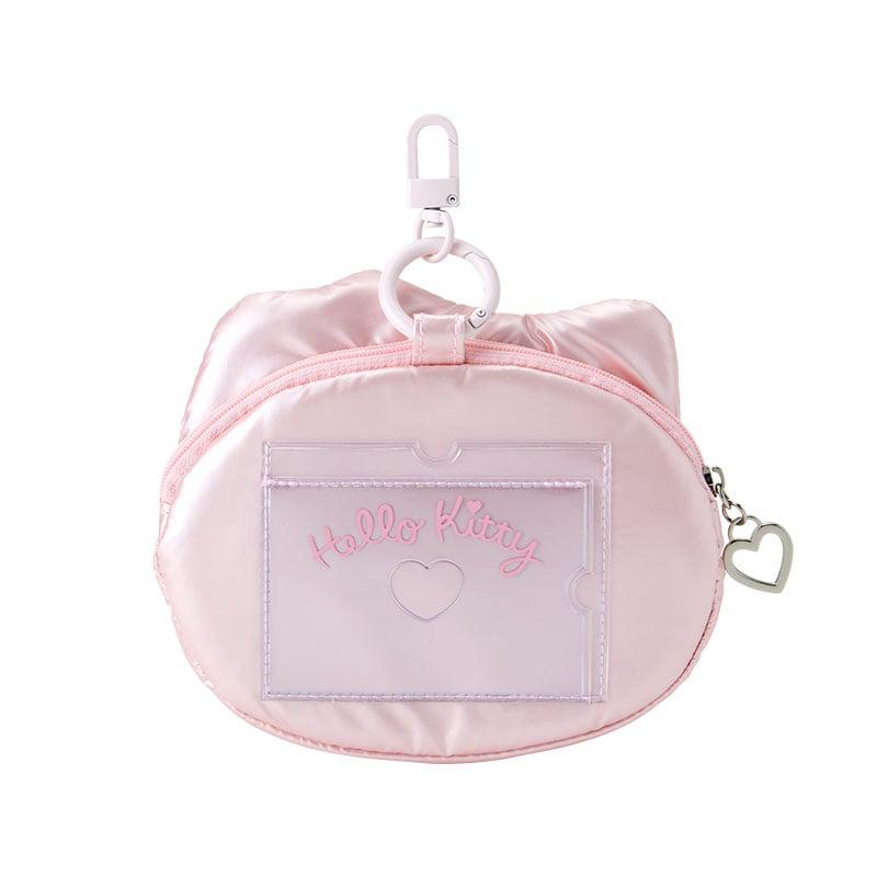 Sanrio Hello Kitty Mini ID Zip (Winter Snowsuit Series) Sanrio Characters Pouch  USA |  JHKPG-9402