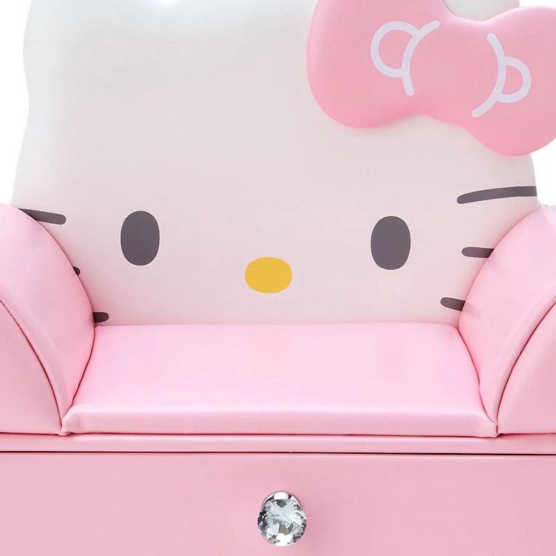 Sanrio Hello Kitty Mini Sofa Sanrio Characters Storage Chest  USA |  LTUOD-0451