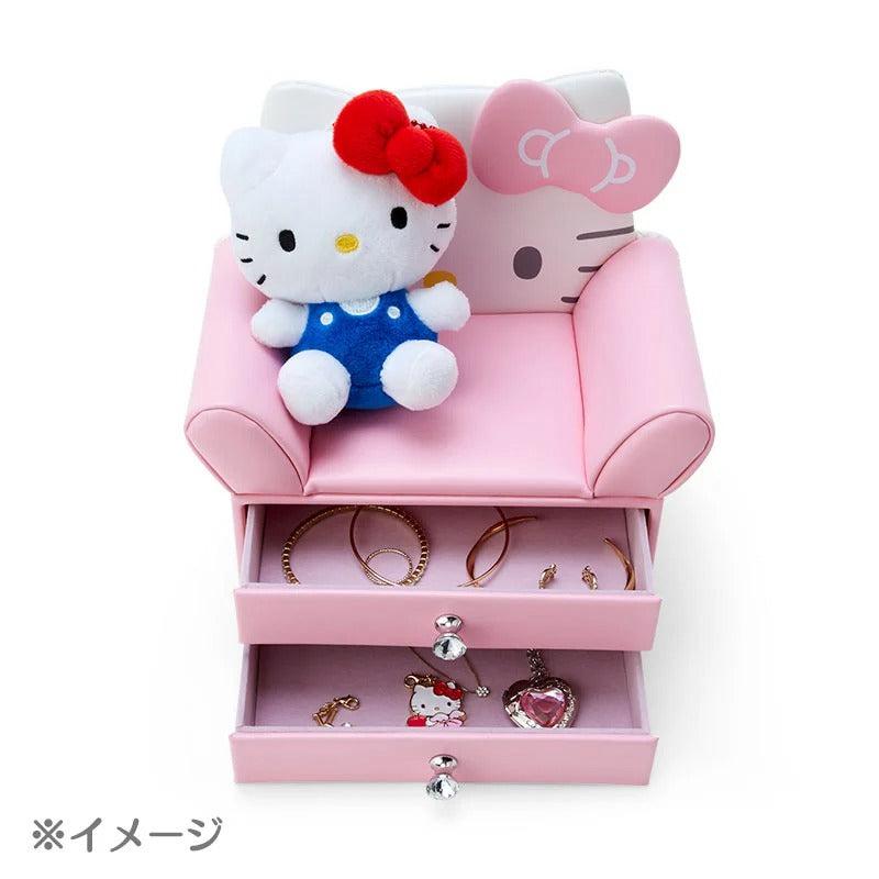 Sanrio Hello Kitty Mini Sofa Sanrio Characters Storage Chest  USA |  LTUOD-0451