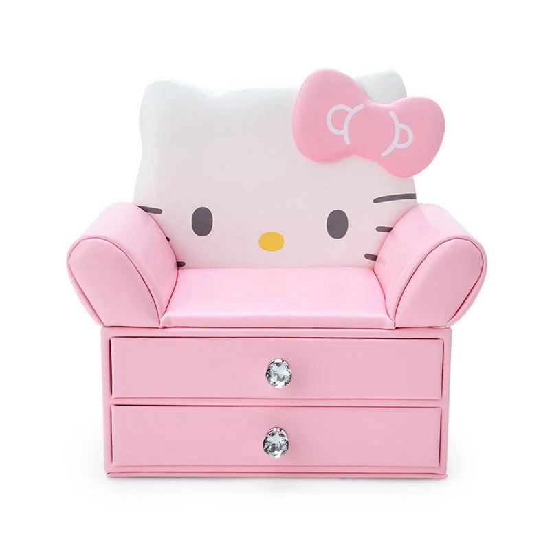 Sanrio Hello Kitty Mini Sofa Sanrio Characters Storage Chest  USA |  LTUOD-0451