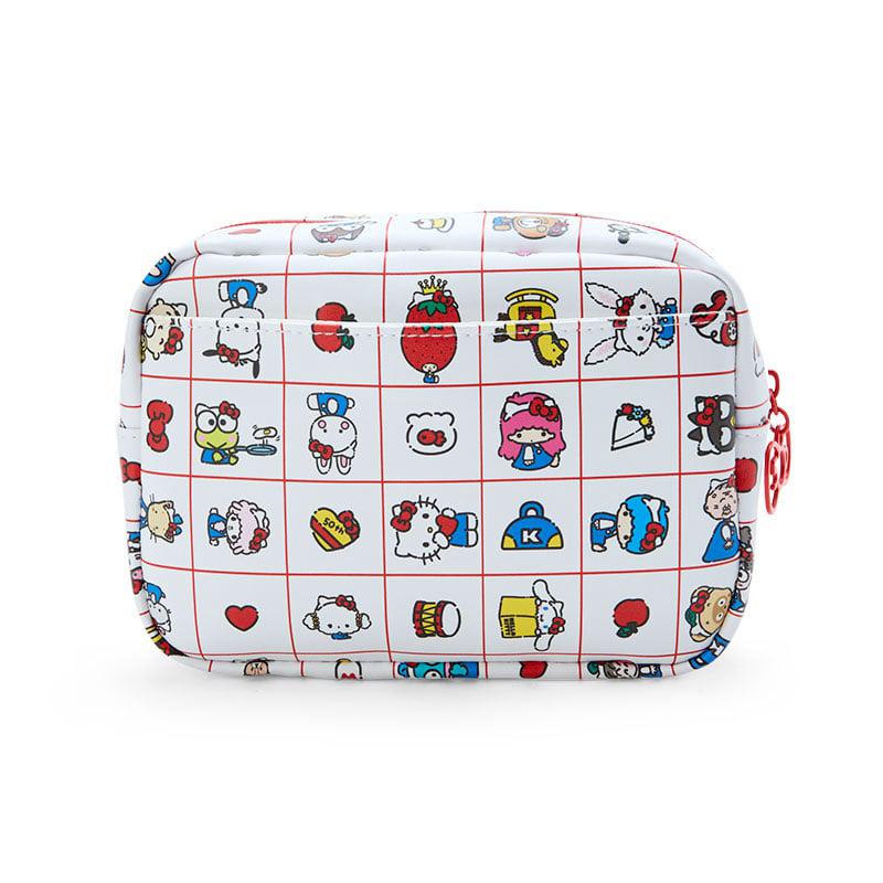 Sanrio Hello Kitty Mini Zipper (Hello, Everyone! Series) Sanrio Characters Pouch  USA |  TWUGK-5374