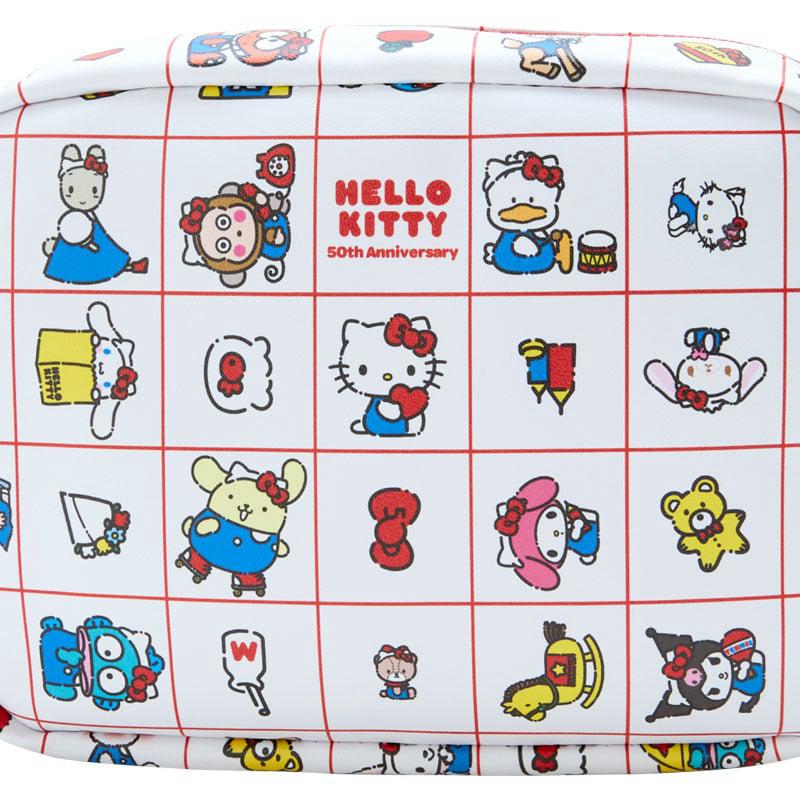 Sanrio Hello Kitty Mini Zipper (Hello, Everyone! Series) Sanrio Characters Pouch  USA |  TWUGK-5374