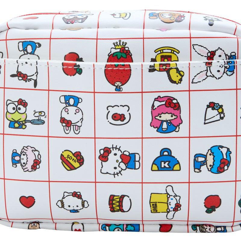 Sanrio Hello Kitty Mini Zipper (Hello, Everyone! Series) Sanrio Characters Pouch  USA |  TWUGK-5374