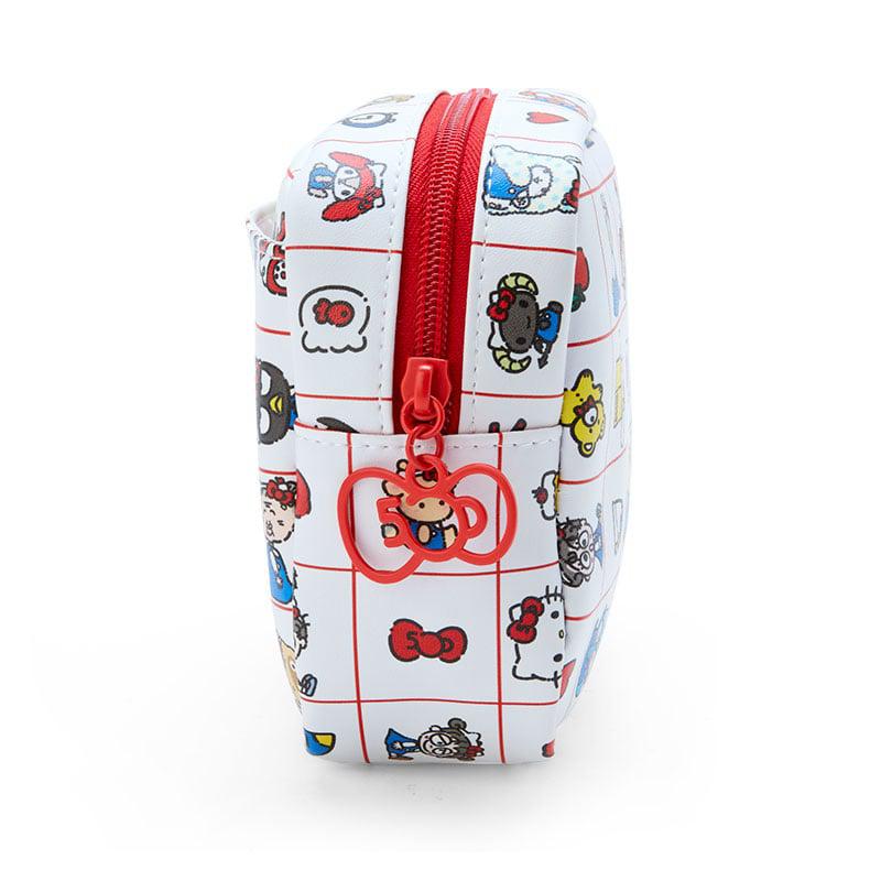 Sanrio Hello Kitty Mini Zipper (Hello, Everyone! Series) Sanrio Characters Pouch  USA |  TWUGK-5374