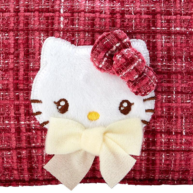 Sanrio Hello Kitty Mini Zipper (Winter Tweed Series) Bags Pouch  USA |  ULNOF-8761