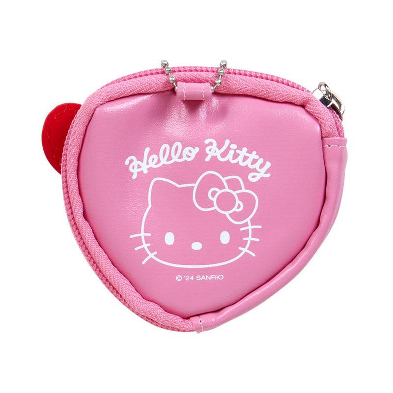 Sanrio Hello Kitty Mini and Pin Set (Big Heart Series) Sanrio Characters Pouch  USA |  VEITY-6129