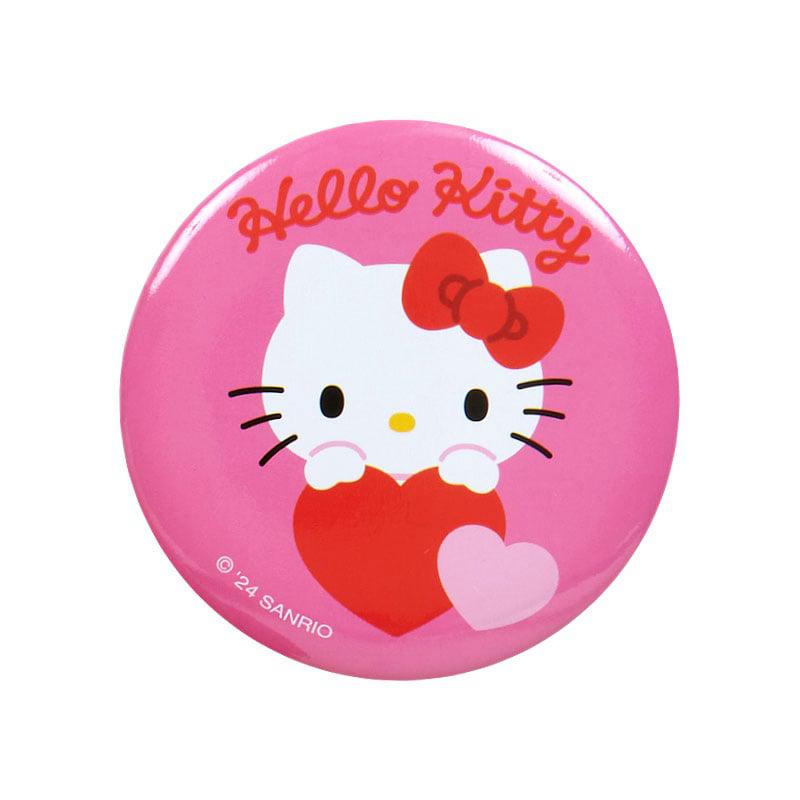 Sanrio Hello Kitty Mini and Pin Set (Big Heart Series) Sanrio Characters Pouch  USA |  VEITY-6129