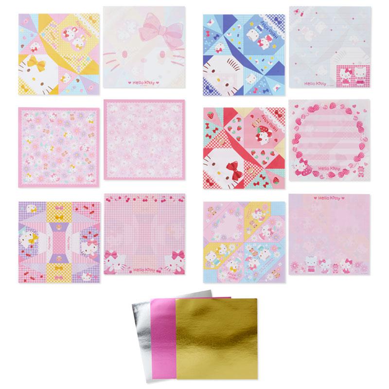 Sanrio Hello Kitty Origami Sanrio Characters Paper Set  USA |  RAIXY-6257