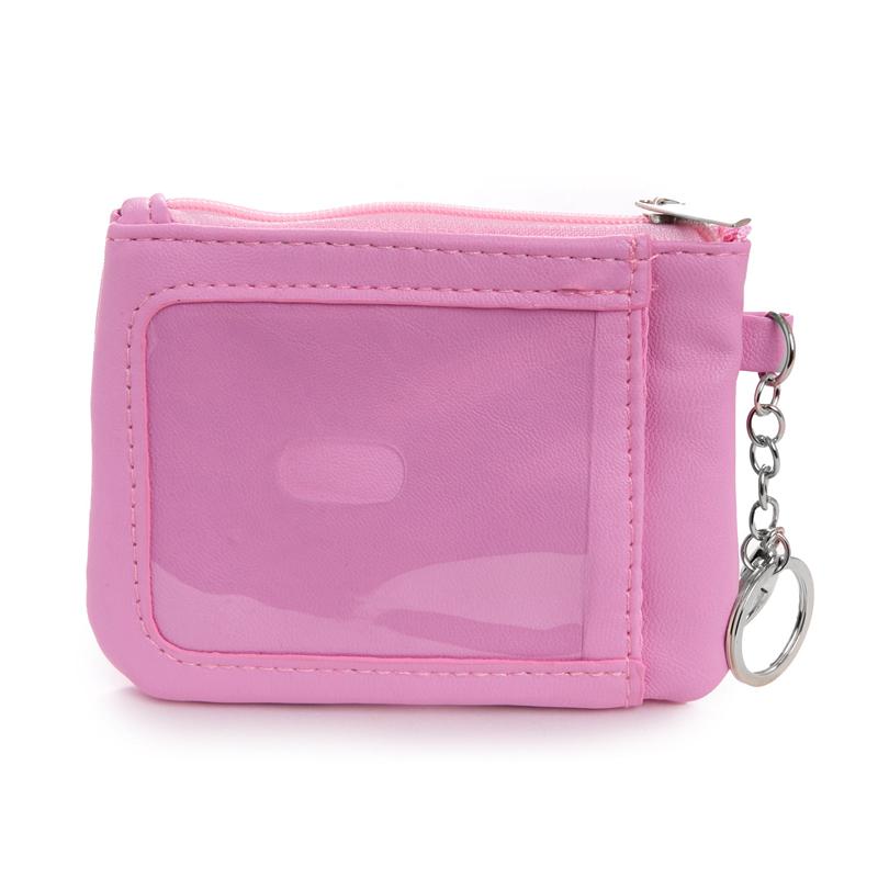 Sanrio Hello Kitty Pink Card Bags Keychain  USA |  VMDZW-1437