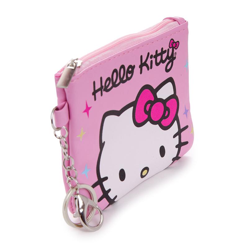 Sanrio Hello Kitty Pink Card Bags Keychain  USA |  VMDZW-1437