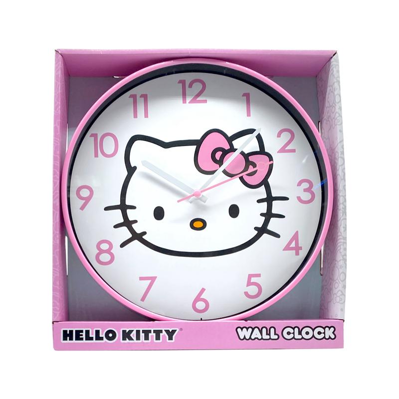 Sanrio Hello Kitty Pink Classic Wall Sanrio Characters Clock  USA |  VJLDZ-3850