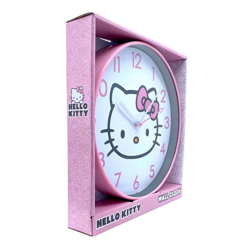 Sanrio Hello Kitty Pink Classic Wall Sanrio Characters Clock  USA |  VJLDZ-3850