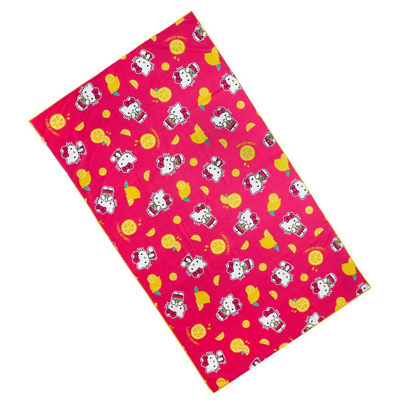 Sanrio Hello Kitty Pink Lemonade Beach Towel Sanrio Characters Towel  USA |  TZSLH-1248