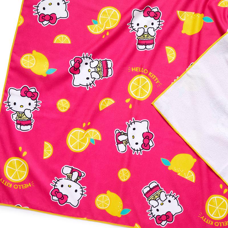 Sanrio Hello Kitty Pink Lemonade Beach Towel Sanrio Characters Towel  USA |  TZSLH-1248