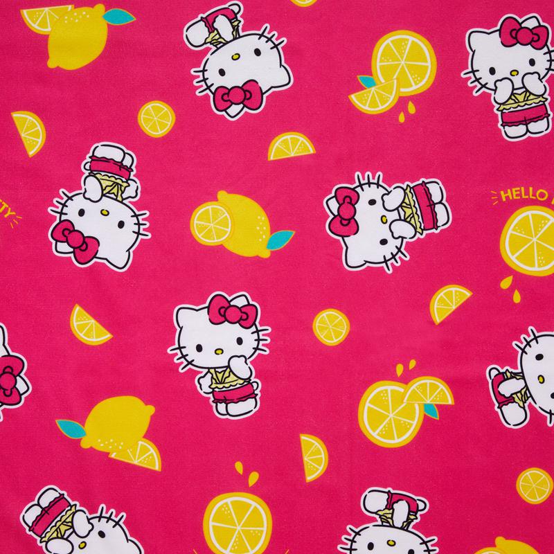 Sanrio Hello Kitty Pink Lemonade Beach Towel Sanrio Characters Towel  USA |  TZSLH-1248