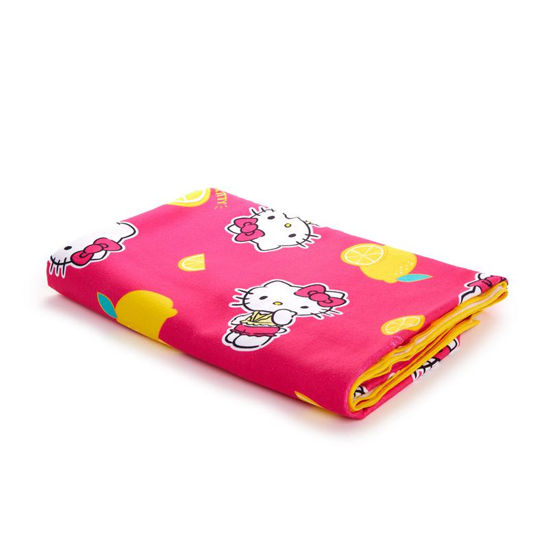 Sanrio Hello Kitty Pink Lemonade Beach Towel Sanrio Characters Towel  USA |  TZSLH-1248