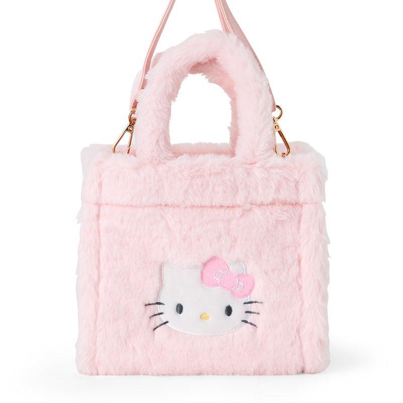 Sanrio Hello Kitty Plush 2-Way Mini Bags Tote  USA |  TLMKC-7369