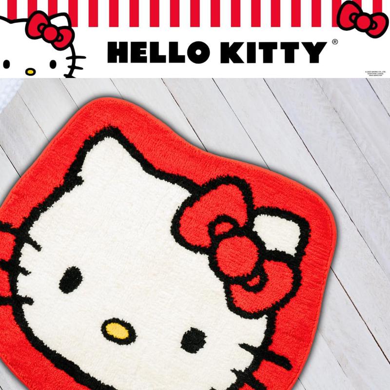 Sanrio Hello Kitty Plush Bathroom Mat Sanrio Characters Plushies  USA |  XKUGQ-4061