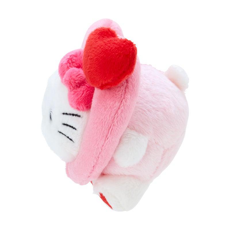 Sanrio Hello Kitty Plush Mascot (Big Heart Series) Accessories Keychain  USA |  DCYHB-3519