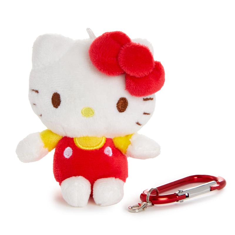 Sanrio Hello Kitty Plush Mascot Carabiner Accessories Keychain  USA |  IWAHR-3120