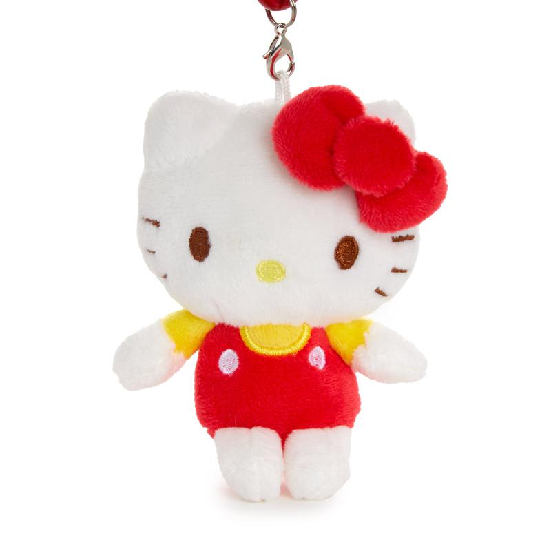 Sanrio Hello Kitty Plush Mascot Carabiner Accessories Keychain  USA |  IWAHR-3120