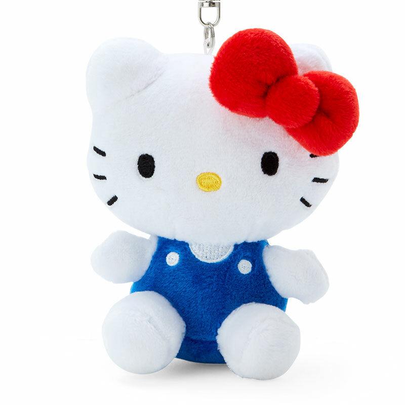 Sanrio Hello Kitty Plush Mascot (Classic) Accessories Keychain  USA |  FWRXG-2304