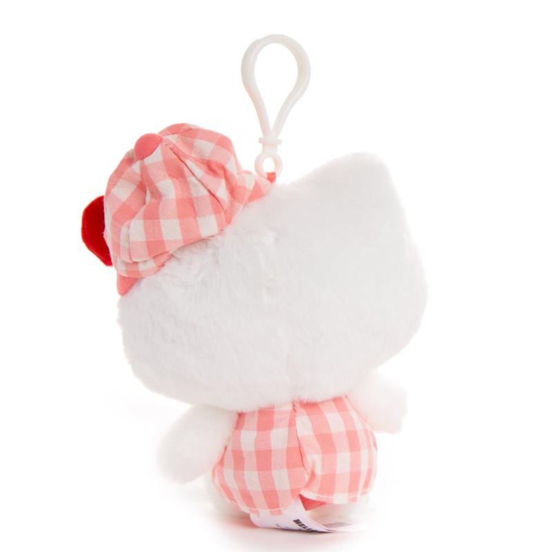 Sanrio Hello Kitty Plush Mascot (Gingham Series) Sanrio Characters Plushies  USA |  BVTCH-9514