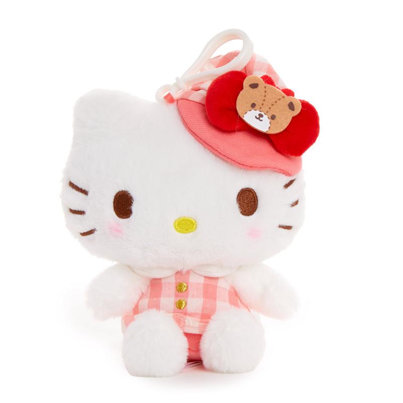 Sanrio Hello Kitty Plush Mascot (Gingham Series) Accessories Keychain  USA |  AJIOL-7985