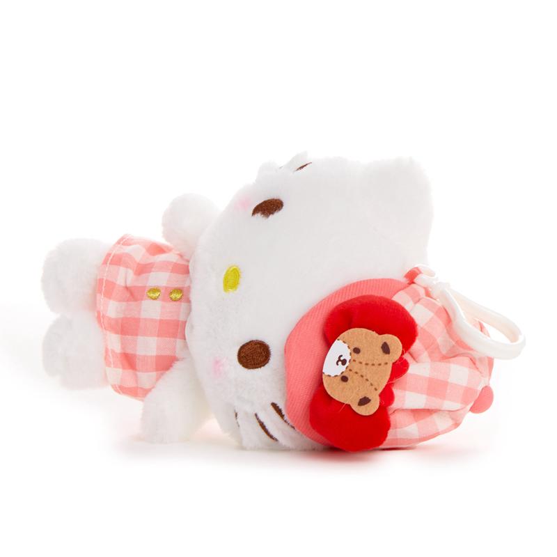 Sanrio Hello Kitty Plush Mascot (Gingham Series) Accessories Keychain  USA |  AJIOL-7985