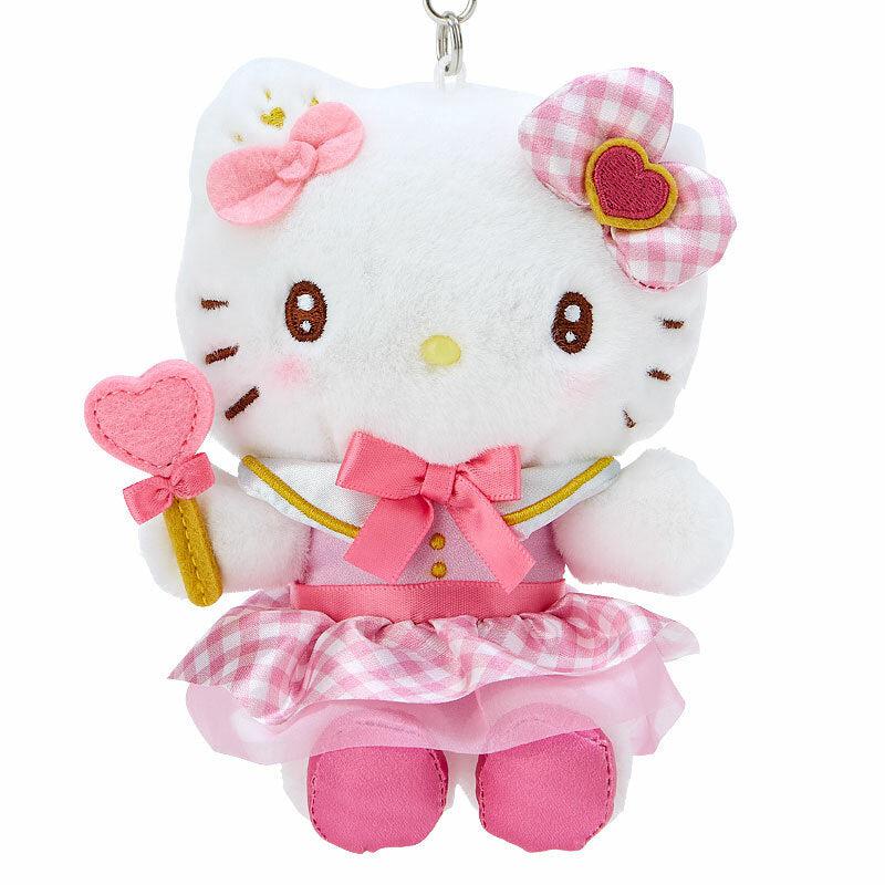 Sanrio Hello Kitty Plush Mascot (Love You More Series) Sanrio Characters Keychain  USA |  SFGDL-4389