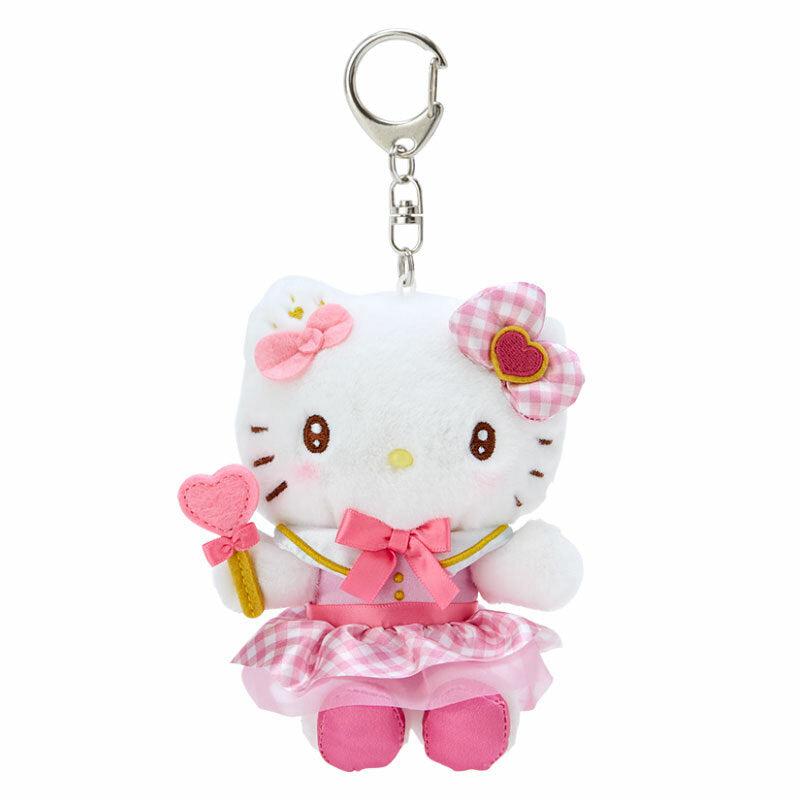 Sanrio Hello Kitty Plush Mascot (Love You More Series) Sanrio Characters Keychain  USA |  SFGDL-4389