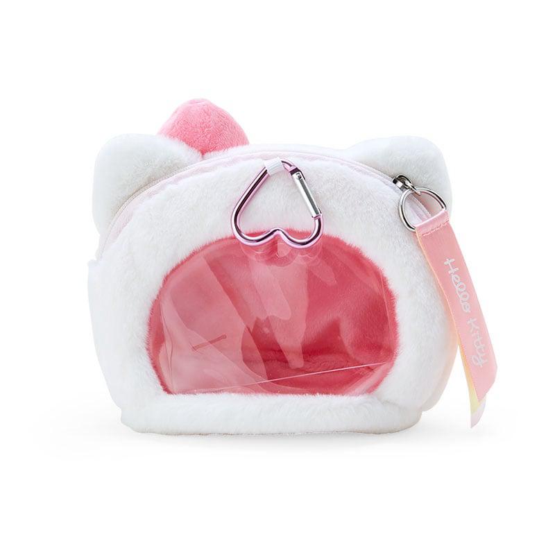 Sanrio Hello Kitty Plush Mini Face Bags Pouch  USA |  IJTRS-2908