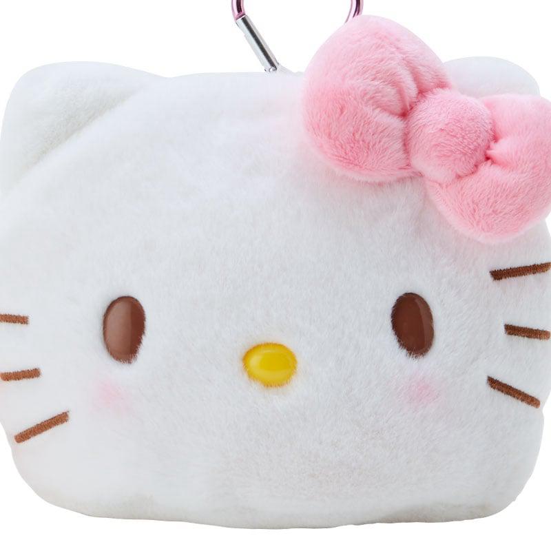 Sanrio Hello Kitty Plush Mini Face Bags Pouch  USA |  IJTRS-2908