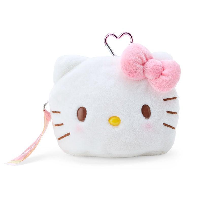 Sanrio Hello Kitty Plush Mini Face Bags Pouch  USA |  IJTRS-2908