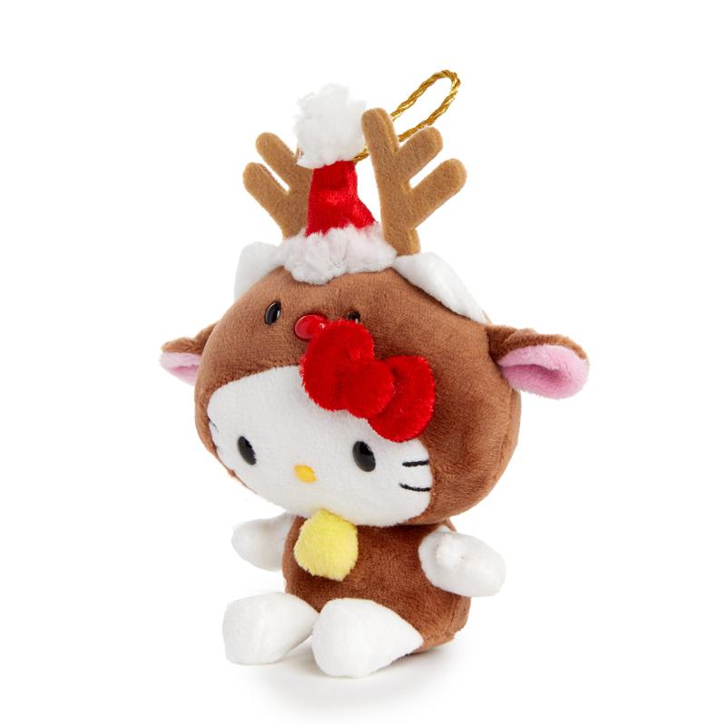 Sanrio Hello Kitty Plush Reindeer Ornament Sanrio Characters Plushies  USA |  MOAEJ-9316