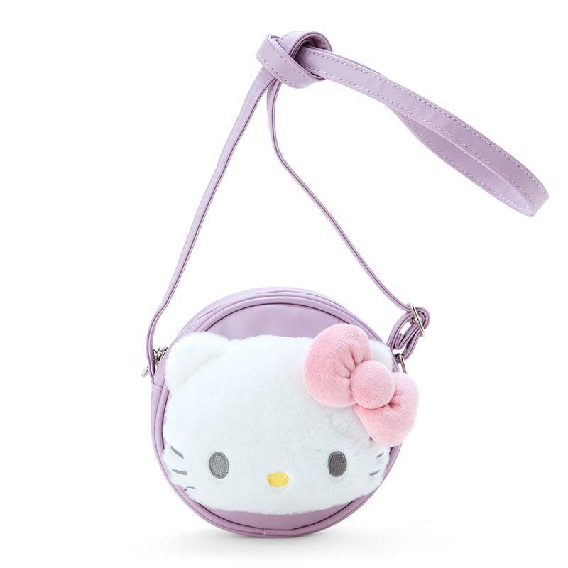 Sanrio Hello Kitty Plush Round Bags Crossbody Bag  USA |  CQRWH-8479