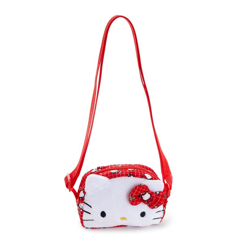 Sanrio Hello Kitty Plush (Ruby Red Series) Sanrio Characters Crossbody Bag  USA |  ITGZR-7293